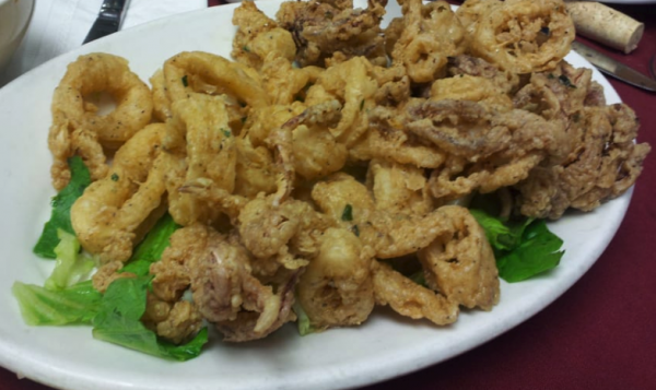 Order Fried Calamari food online from La Sicilia store, Belleville on bringmethat.com