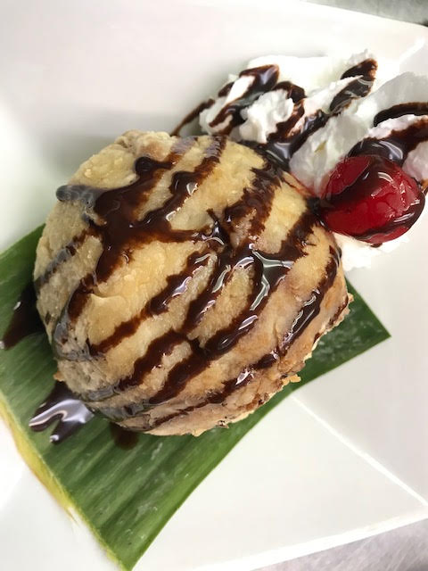Order Fried Ice Cream food online from Lemongrass grill store, Brooklyn on bringmethat.com