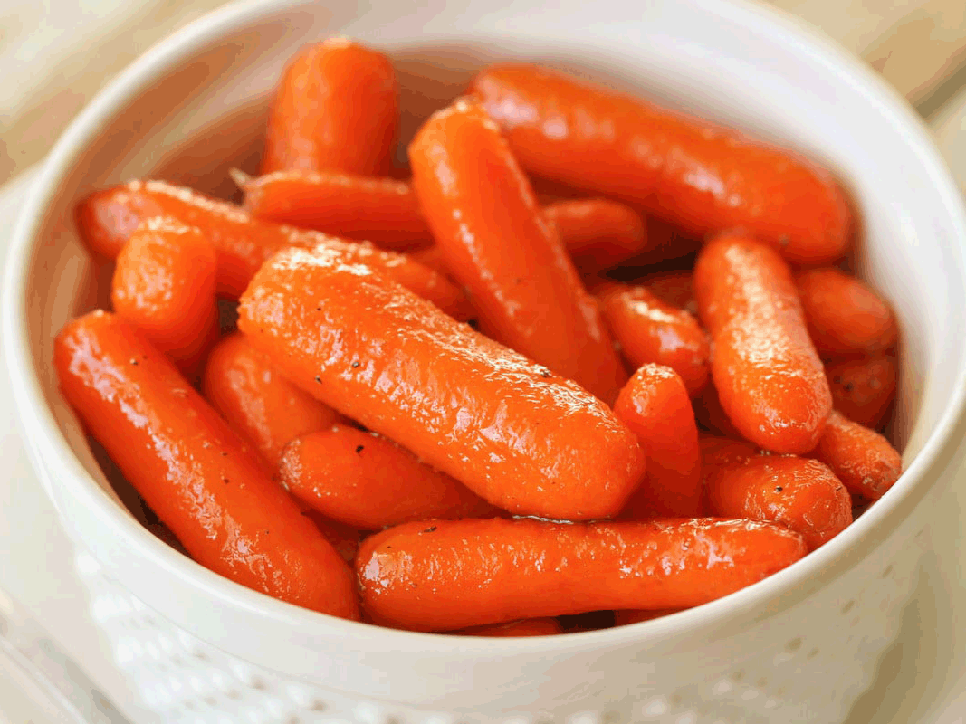 Order Side Glazed Carrots  food online from Burnt Offerings store, Las Vegas on bringmethat.com