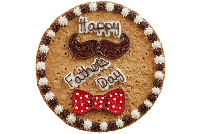 Order Moustache and Bow Tie - HS2415  food online from Great American Cookie store, Fayetteville on bringmethat.com