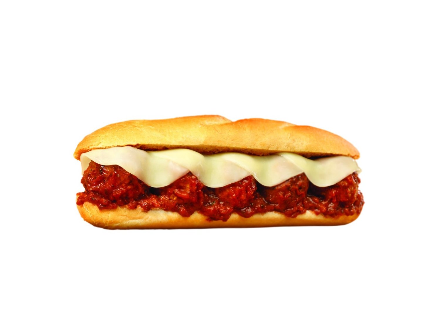 Order Meatball Parmigiana Large food online from Papa Gino's store, Weymouth on bringmethat.com