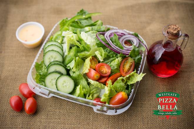 Order Large Garden Salad food online from Pizza Express store, Albany on bringmethat.com