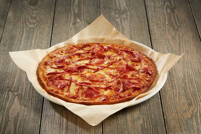 Order Gluten-Free Pepperoni Extreme food online from BJ's Restaurant & Brewhouse store, Sacramento on bringmethat.com