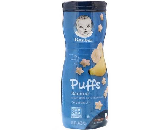 Order Gerber Puffs Baby Snack (1.48 oz) food online from Ctown Supermarkets store, Uniondale on bringmethat.com