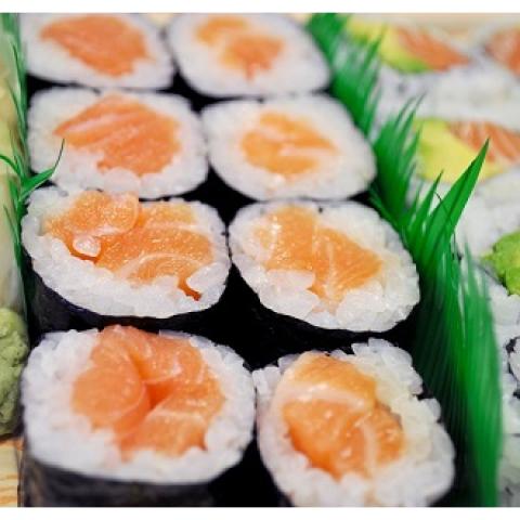 Order Salmon Roll food online from Vic Sushi store, Willow Grove on bringmethat.com