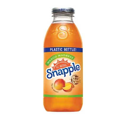 Order Mango Snapple food online from Asian Chao store, Pottstown on bringmethat.com
