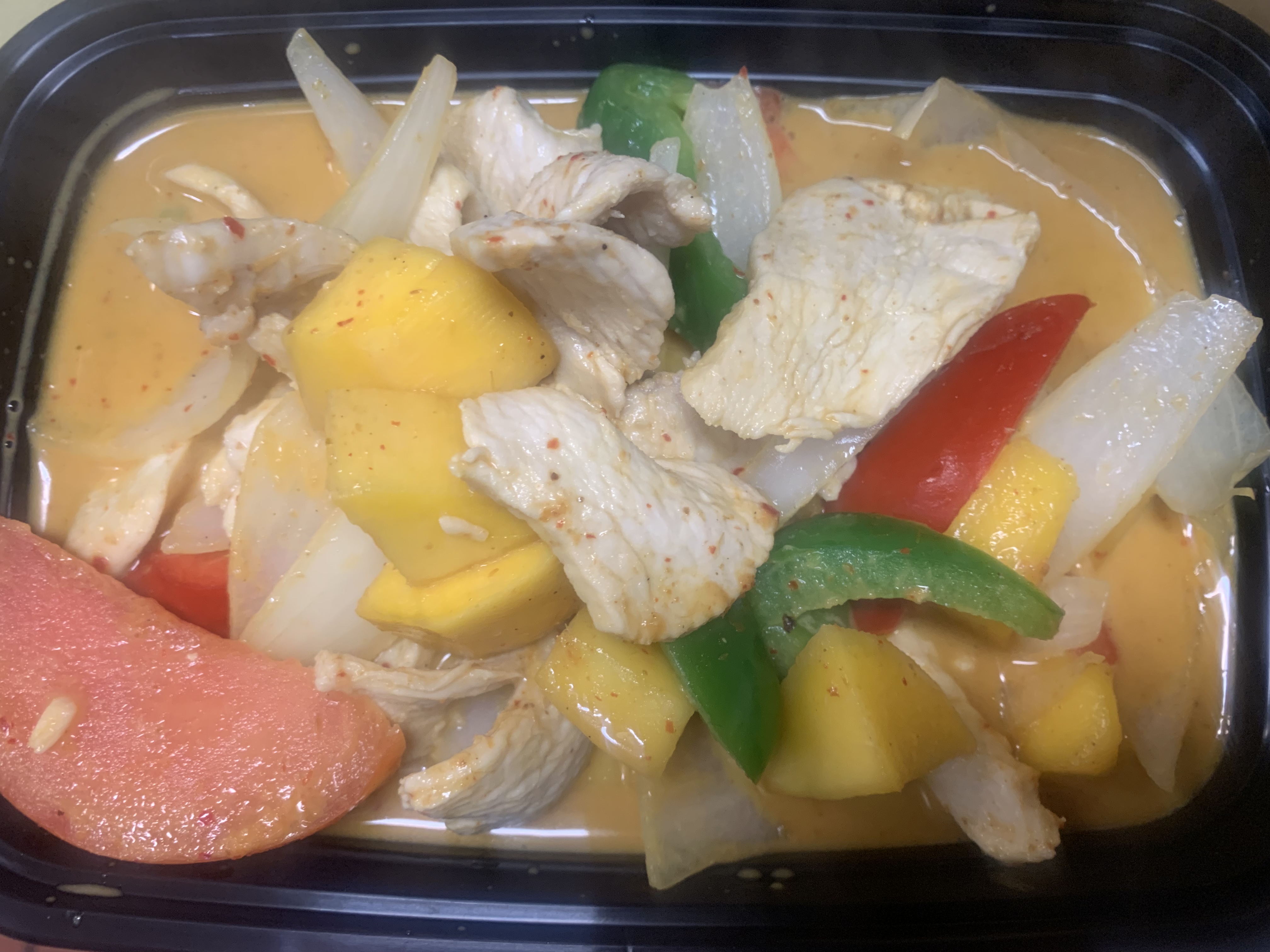 Order Mango Curry food online from Thai Chili Basil store, Melrose on bringmethat.com