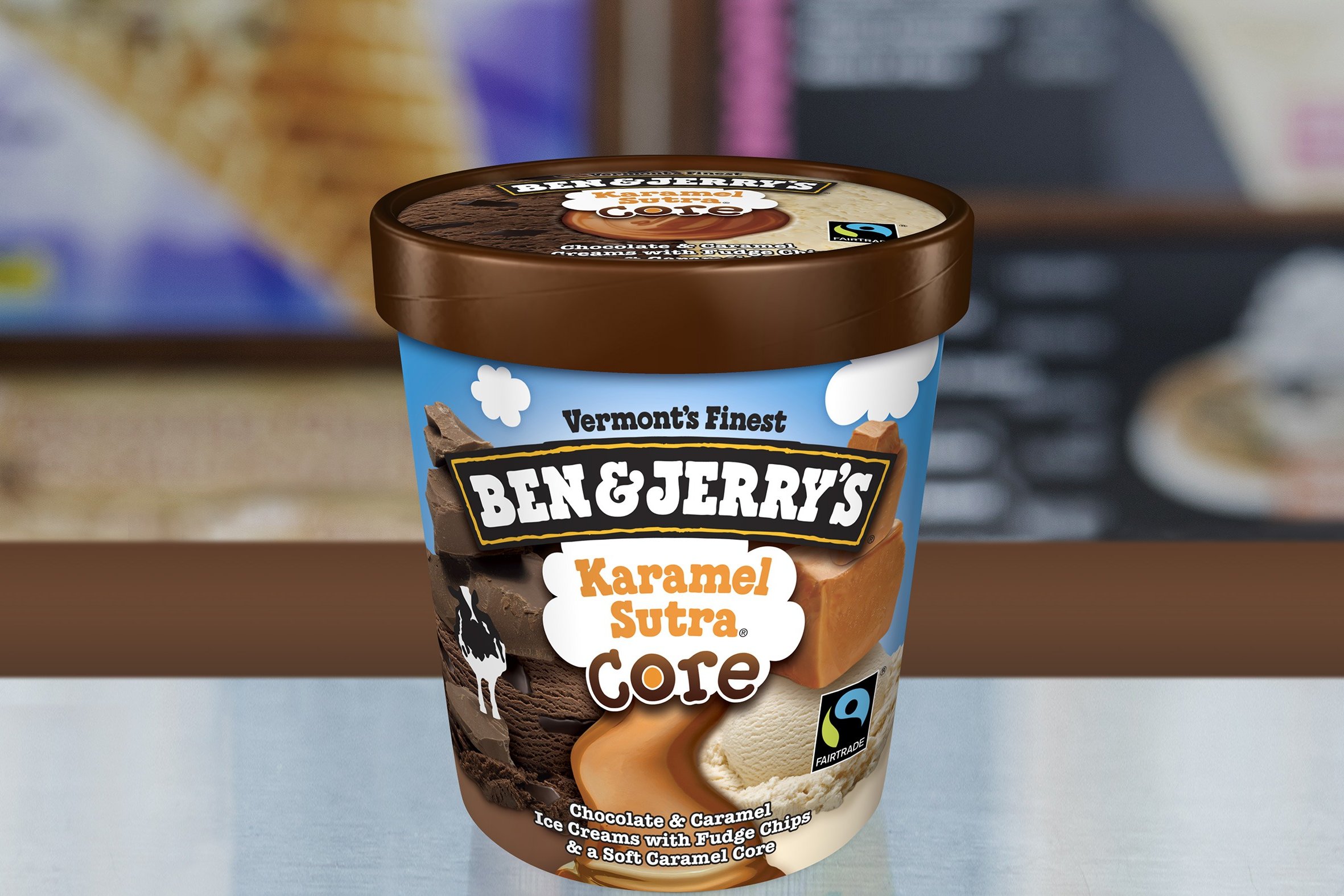 Order Karamel Sutra Core food online from Ben & Jerry's store, Plano on bringmethat.com