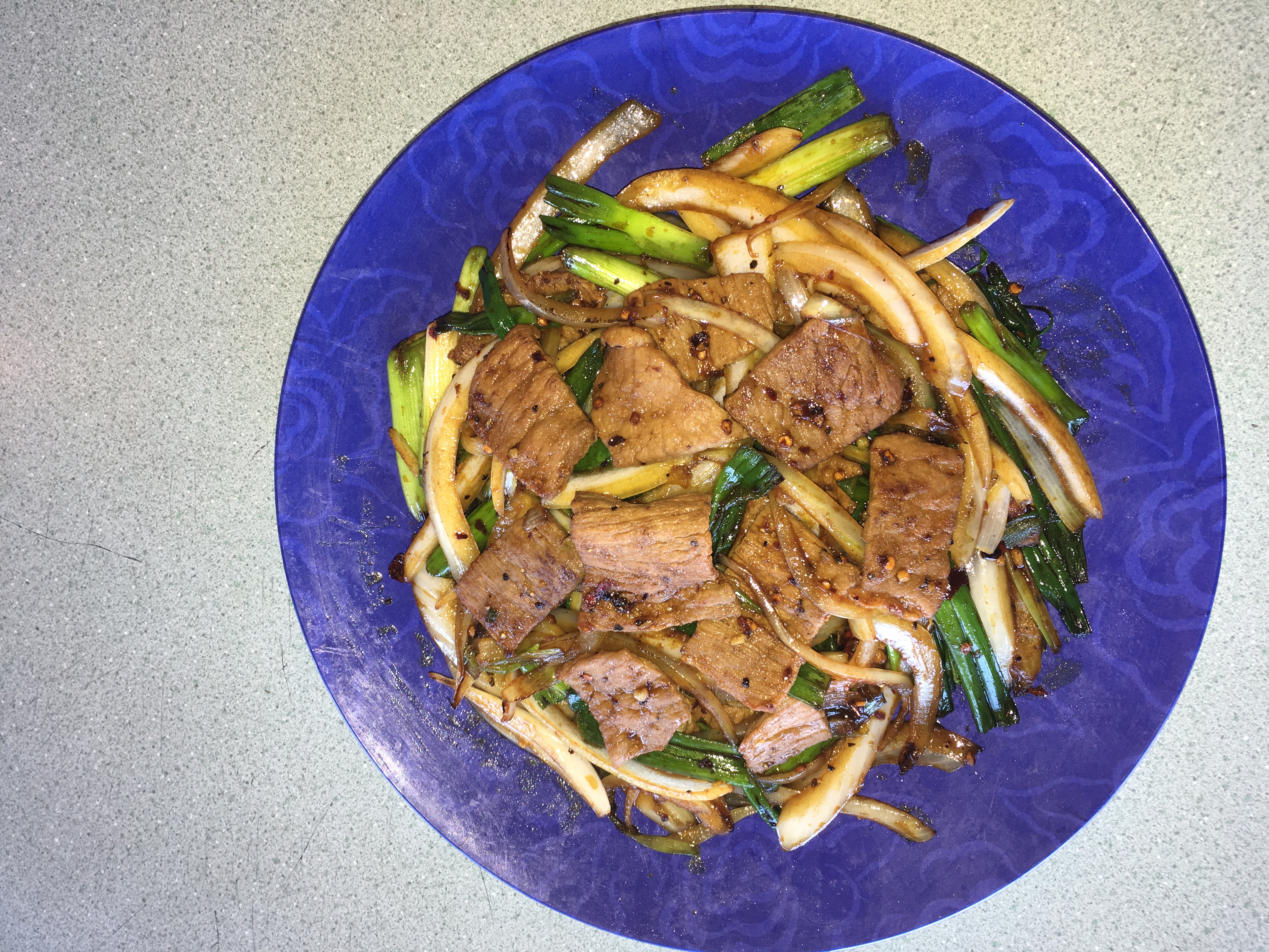 Order Mongolian Beef food online from Fortune Kitchen store, Aurora on bringmethat.com