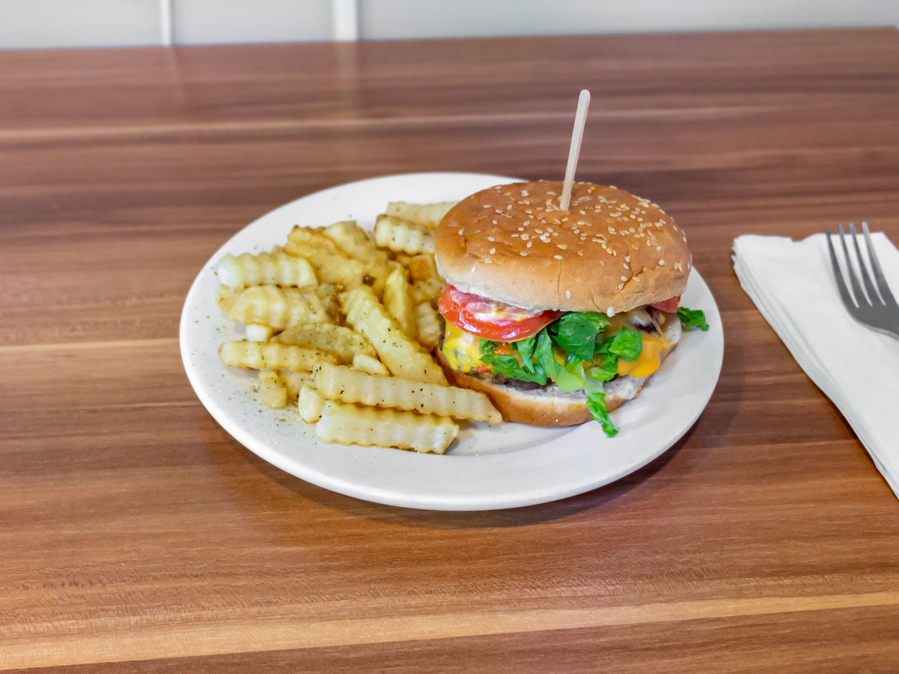 Order Bernie Burger food online from Addie Loves Soulfood Cafe store, Washington on bringmethat.com