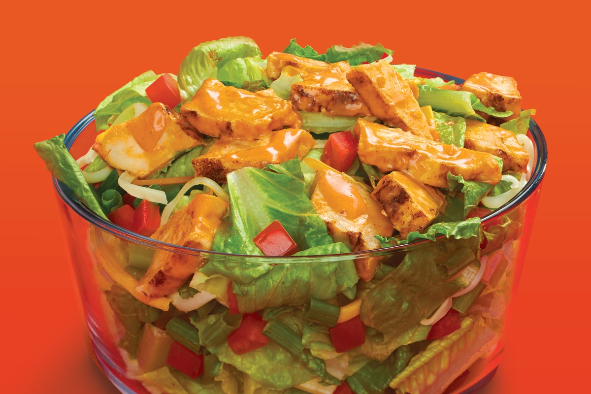 Order Buffalo Ranch Chicken Salad food online from Papa Murphy store, Hoover on bringmethat.com
