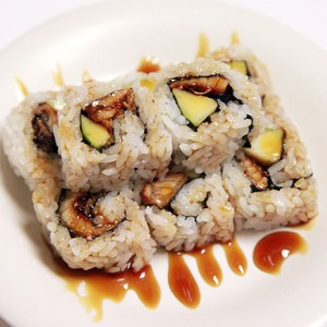 Order UNAGI ROLL food online from Sushi Koo store, Los Angeles on bringmethat.com