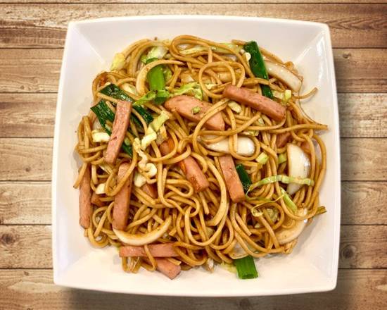 Order Spam Lo Mein food online from Chard Asian Grill store, Tempe on bringmethat.com