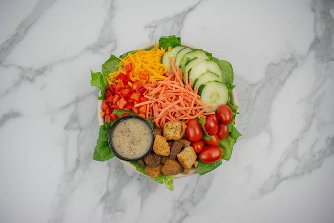 Order Classic Farmhouse Salad food online from The Salad Station - Covington store, Covington on bringmethat.com