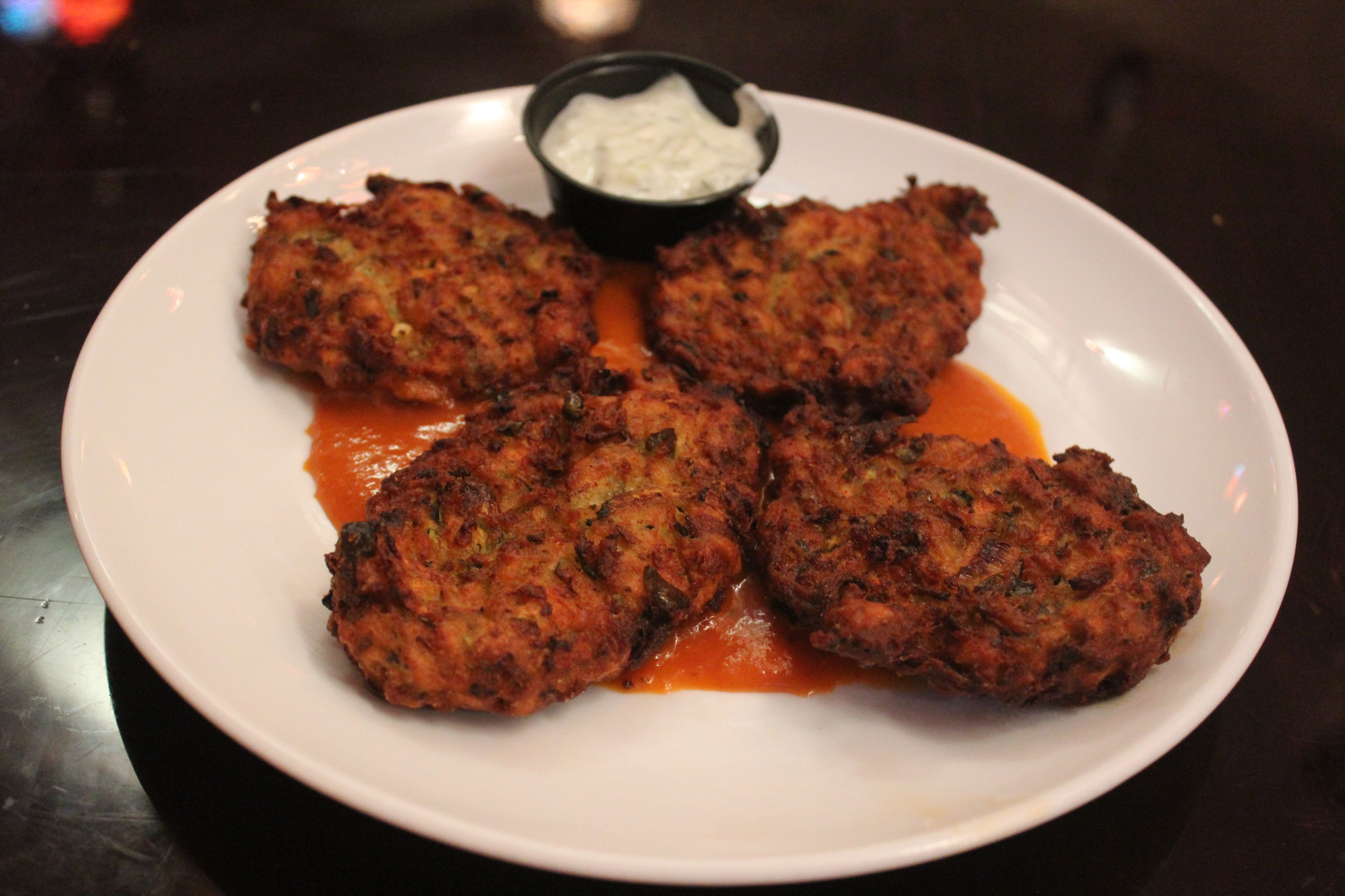Order Zucchini Pancakes food online from Turkish Cuisine Westchester store, White Plains on bringmethat.com