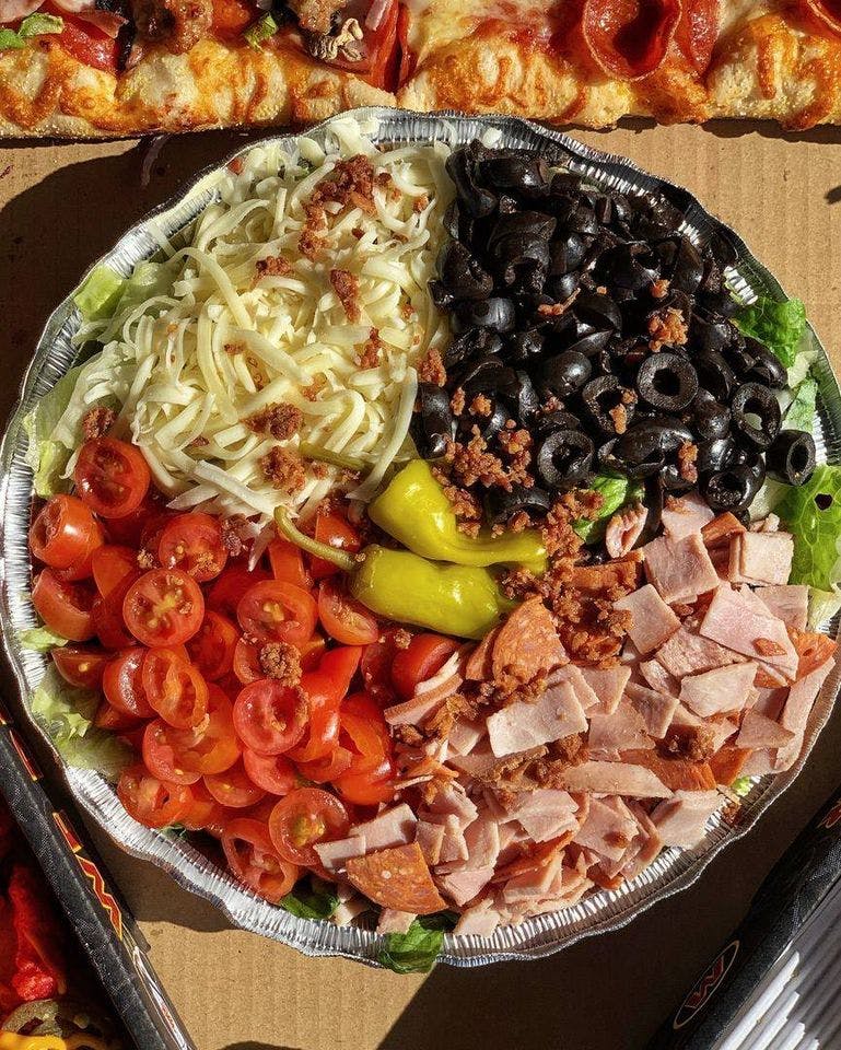 Order Anti Pasta Salad - Family food online from Baby Bro's Pizza & Wings store, El Monte on bringmethat.com