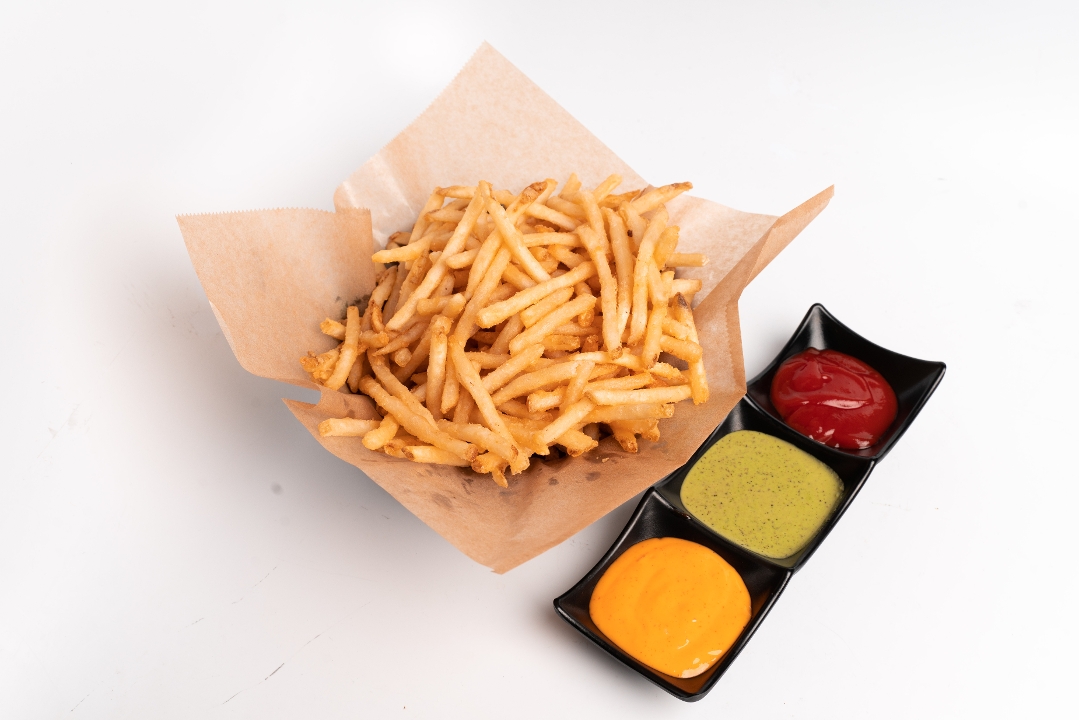 Order Plain Fries food online from Sup Noodle Bar store, Irvine on bringmethat.com