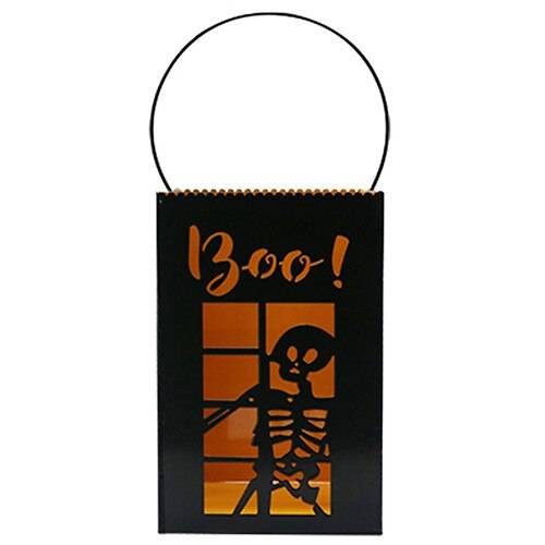 Order Festive Voice Metal Lantern, Boo - 1.0 ea food online from Walgreens store, Inver Grove Heights on bringmethat.com