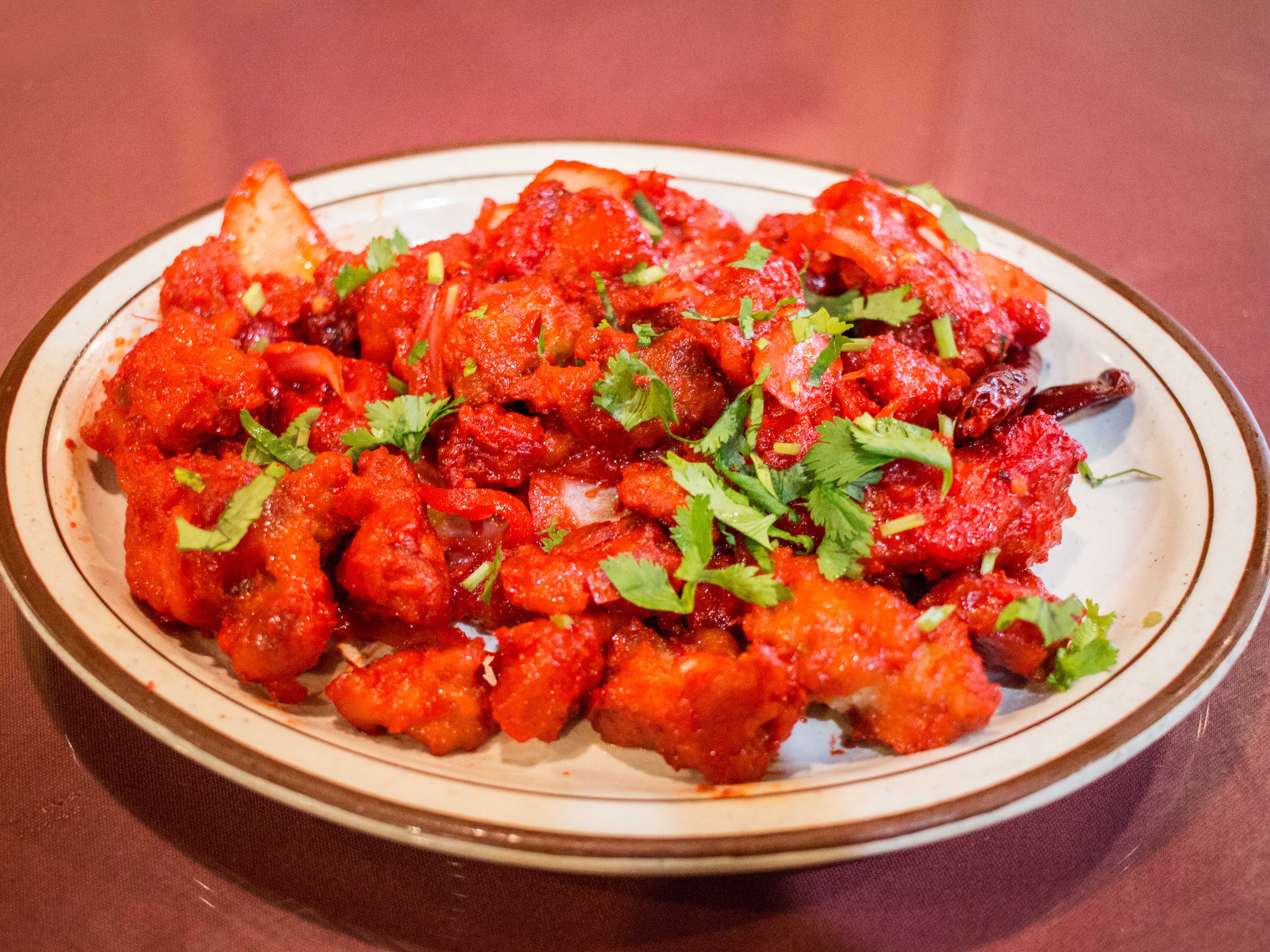 Order Chicken 65 food online from Raj Palace Indian Cuisine store, Livonia on bringmethat.com