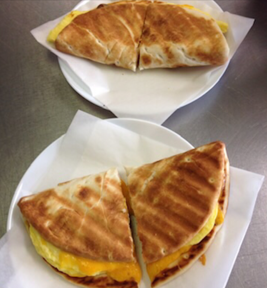 Order Panini Egg& Chees food online from Mocha Express store, Portland on bringmethat.com