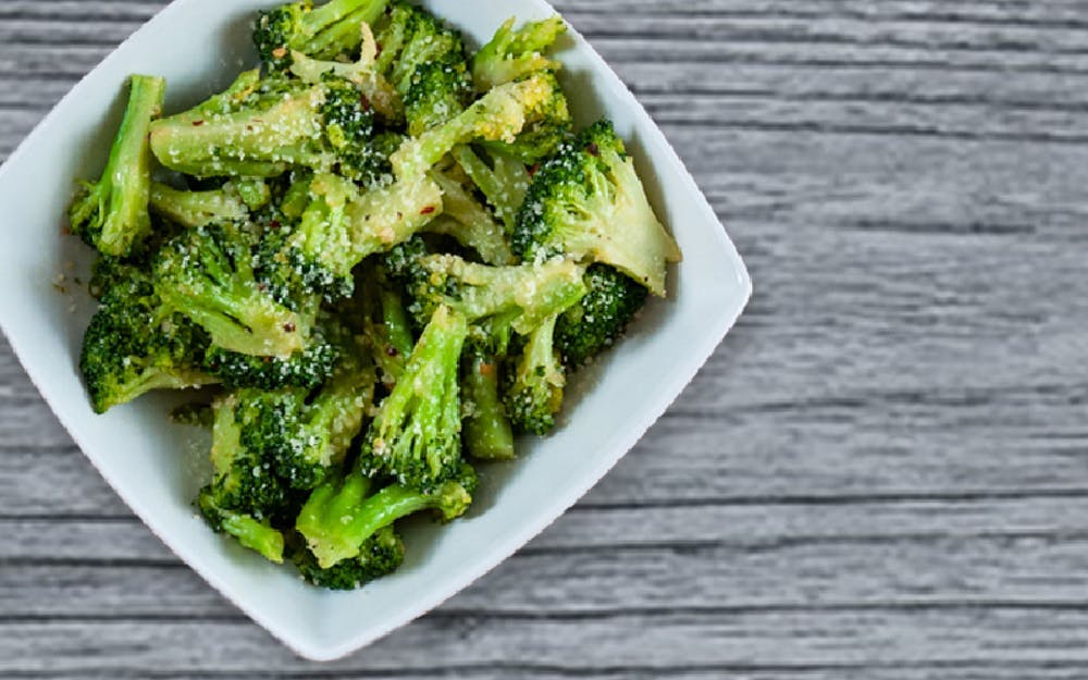 Order Sauteed Broccoli - Side food online from Seasons Pizza store, Wilmington on bringmethat.com