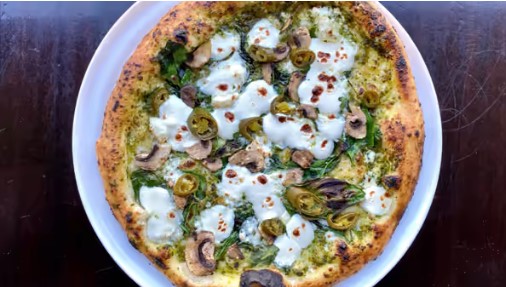 Order Green Demon food online from MidiCi The Neapolitan Pizza Company store, Monterey on bringmethat.com