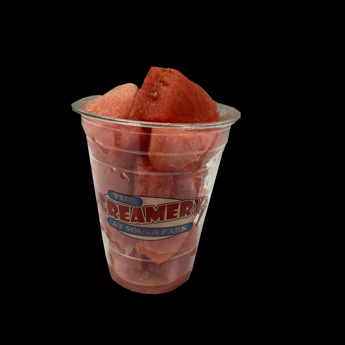 Order Watermelon Cup - 16 Oz food online from The Creamery At South Park store, San Antonio on bringmethat.com