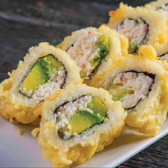 Order T22 Spicy Tuna Deep Roll food online from Ichima store, Pasadena on bringmethat.com