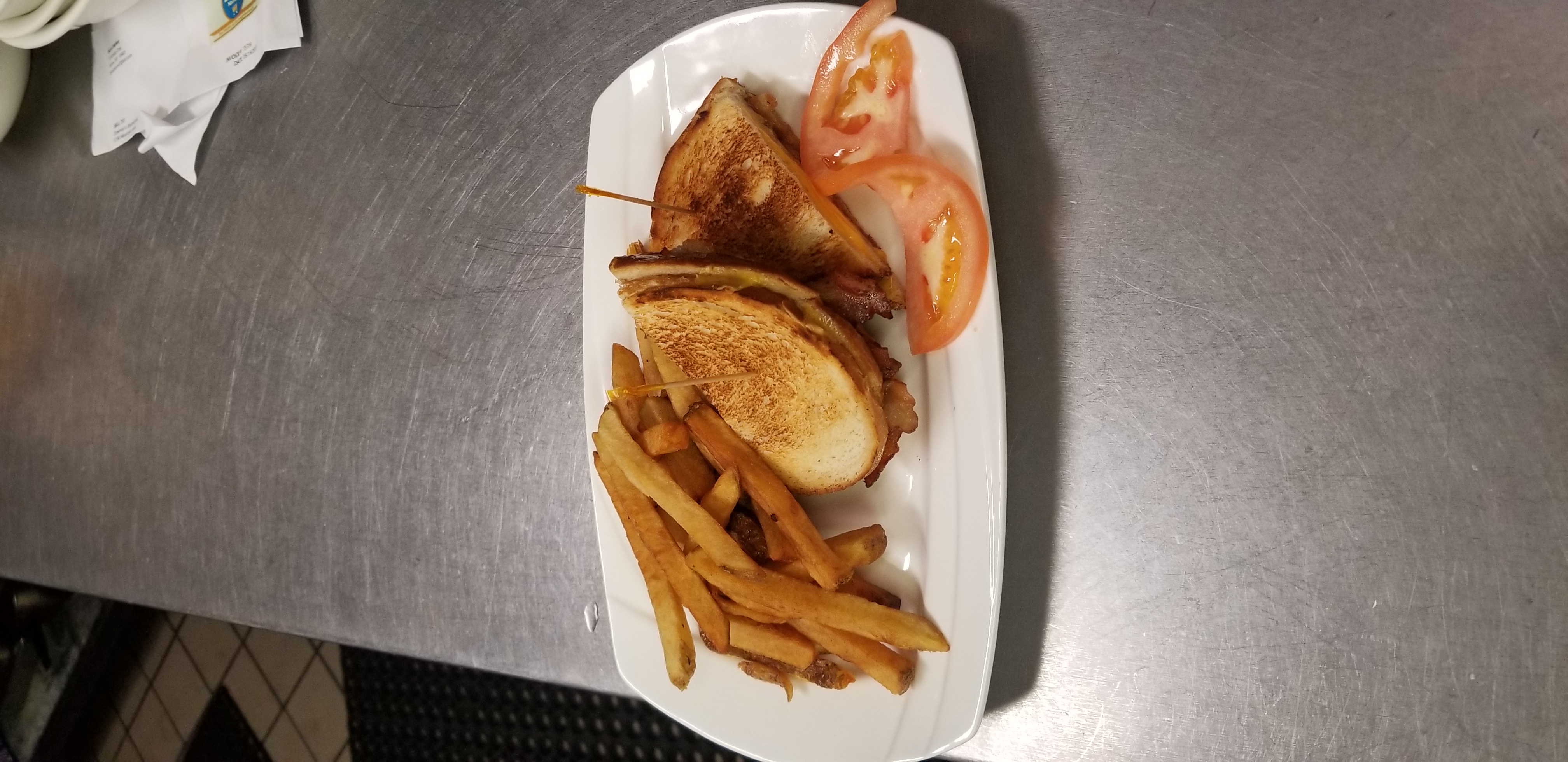 Order Grilled Cheese Sandwich food online from Downey's Bar & Grill store, Bronx on bringmethat.com