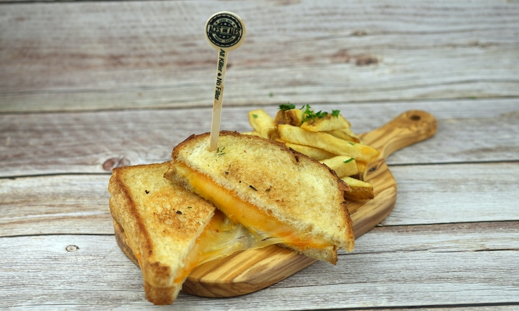 Order Beer Belly Grilled Cheese food online from Aces & Ales store, Las Vegas on bringmethat.com