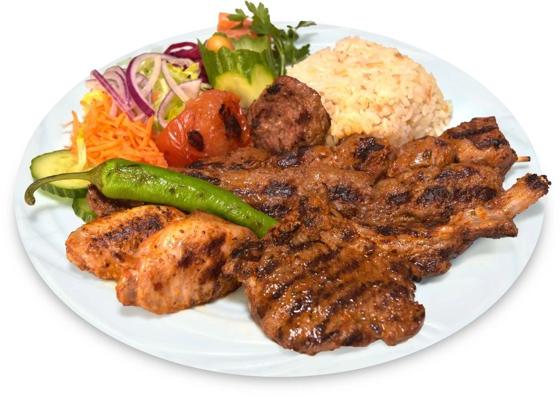 Order House-Mix Grill food online from Fire Naan store, Pleasanton on bringmethat.com