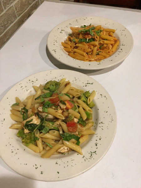 Order Penne alla Vodka with Grilled Chicken food online from Venezia store, North Palm Beach on bringmethat.com