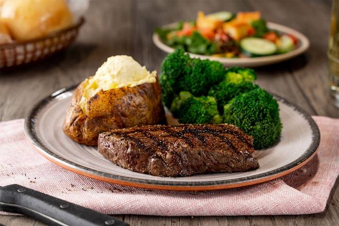 Order Center-Cut 8 oz. Sirloin food online from Logan's Roadhouse store, Florence on bringmethat.com