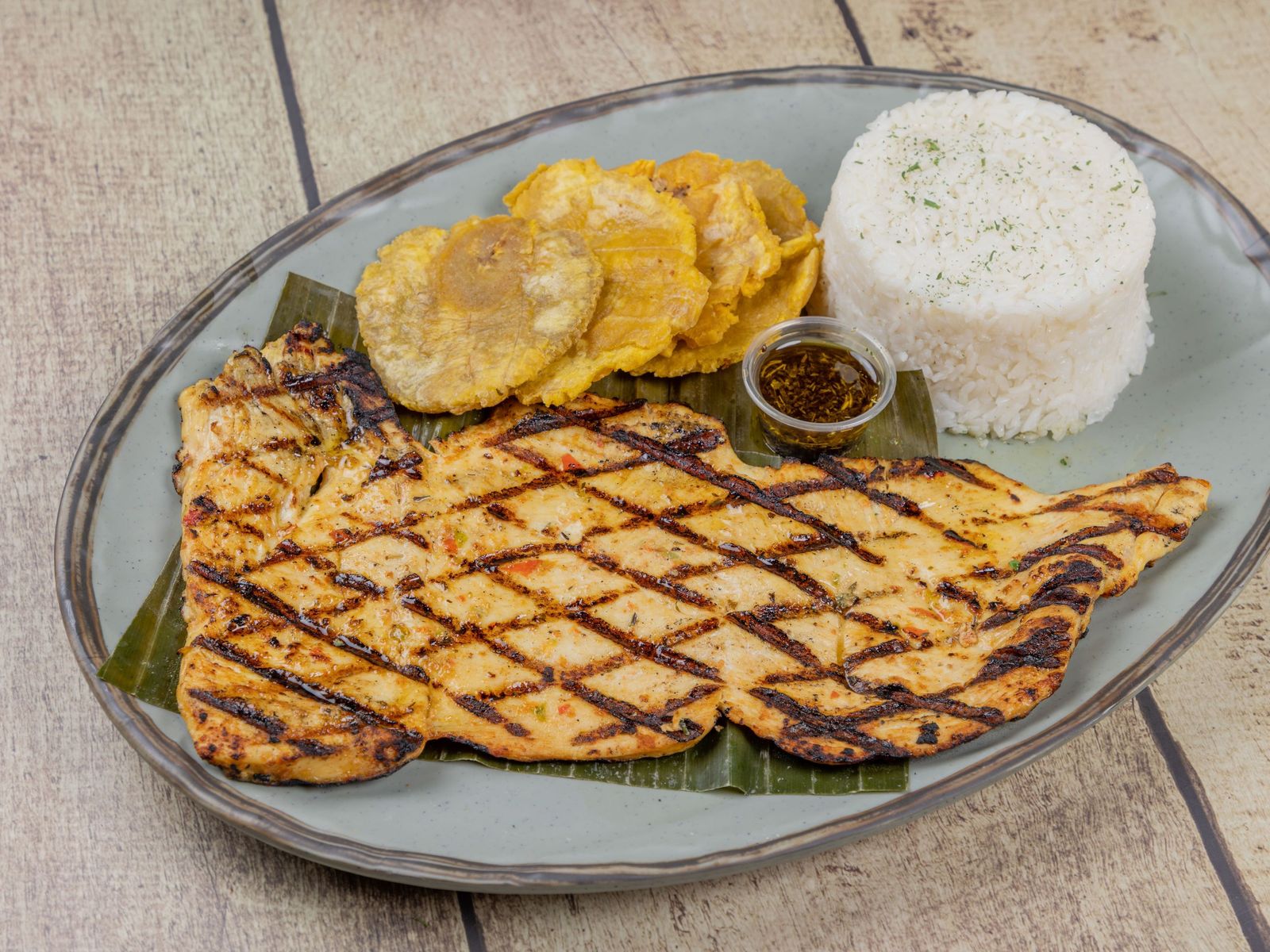 Order Pollo a la parrilla - Grilled chicken food online from Brisas Colombianas North Plainfield store, North Plainfield on bringmethat.com