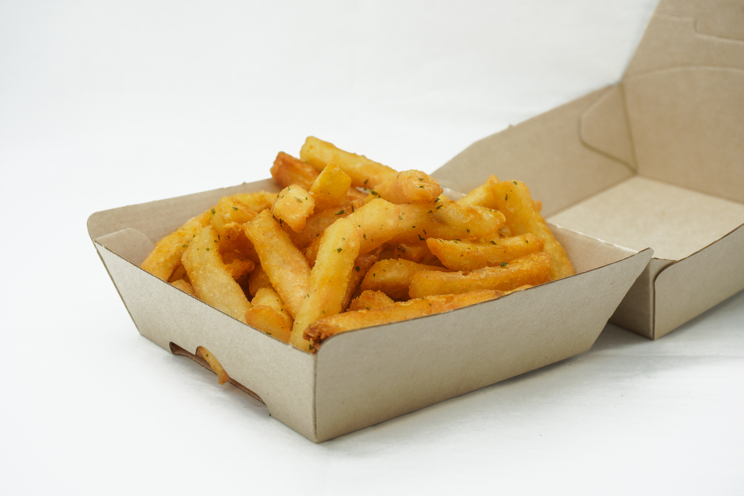 Order French Fries food online from Foodee Burger store, San Francisco on bringmethat.com