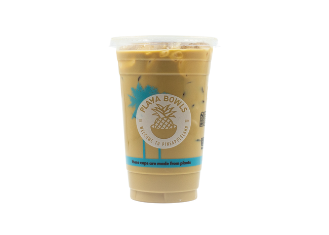 Order Sweet Cream Cold Brew food online from Playa Bowls store, New York on bringmethat.com