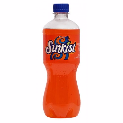 Order Sunkist Orange 20oz food online from 7-Eleven store, Red Oak on bringmethat.com