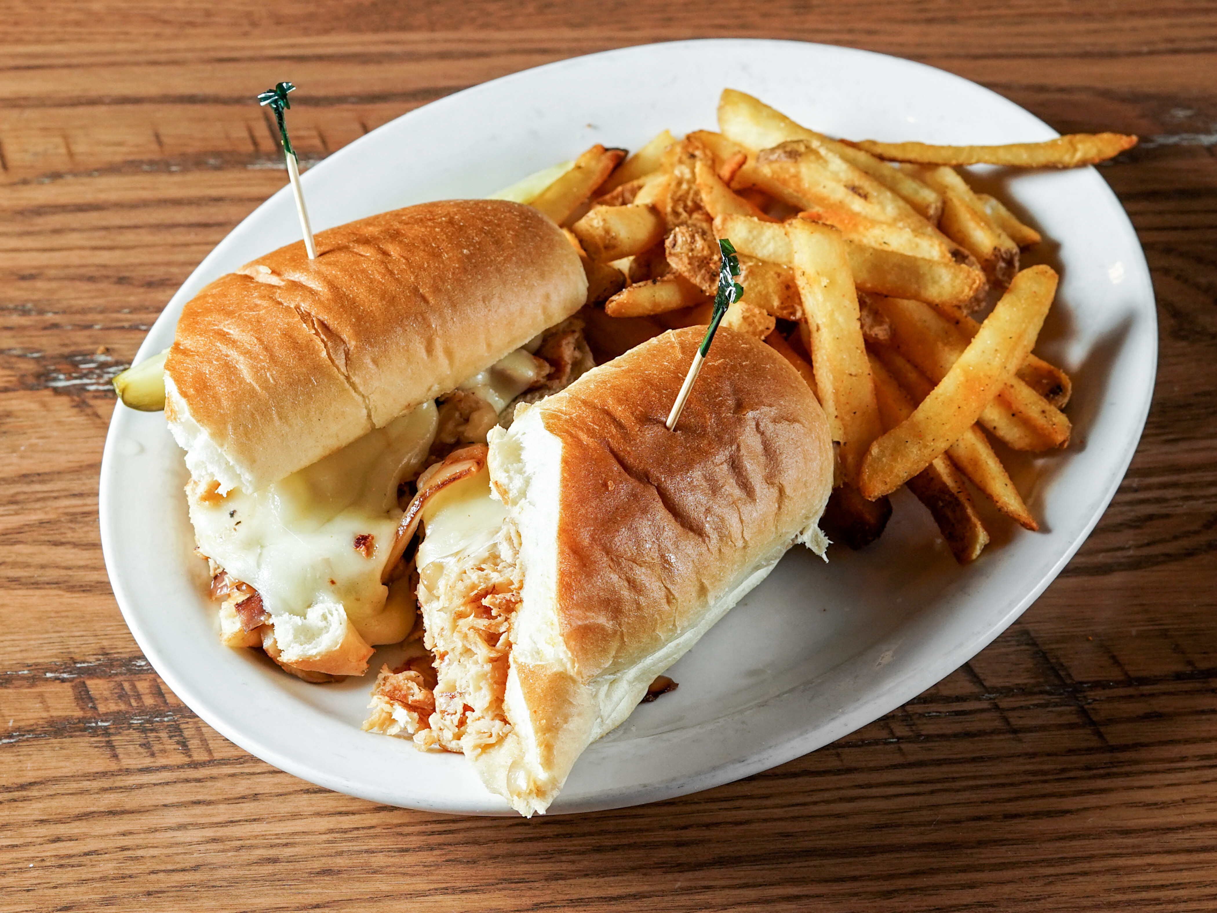 Order Chicken Philly Sandwich food online from Anchor Bar store, Frederick on bringmethat.com