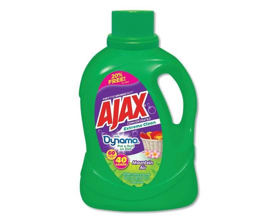 Order Ajax Detergent (60 fl oz) food online from Ctown Supermarkets store, Uniondale on bringmethat.com