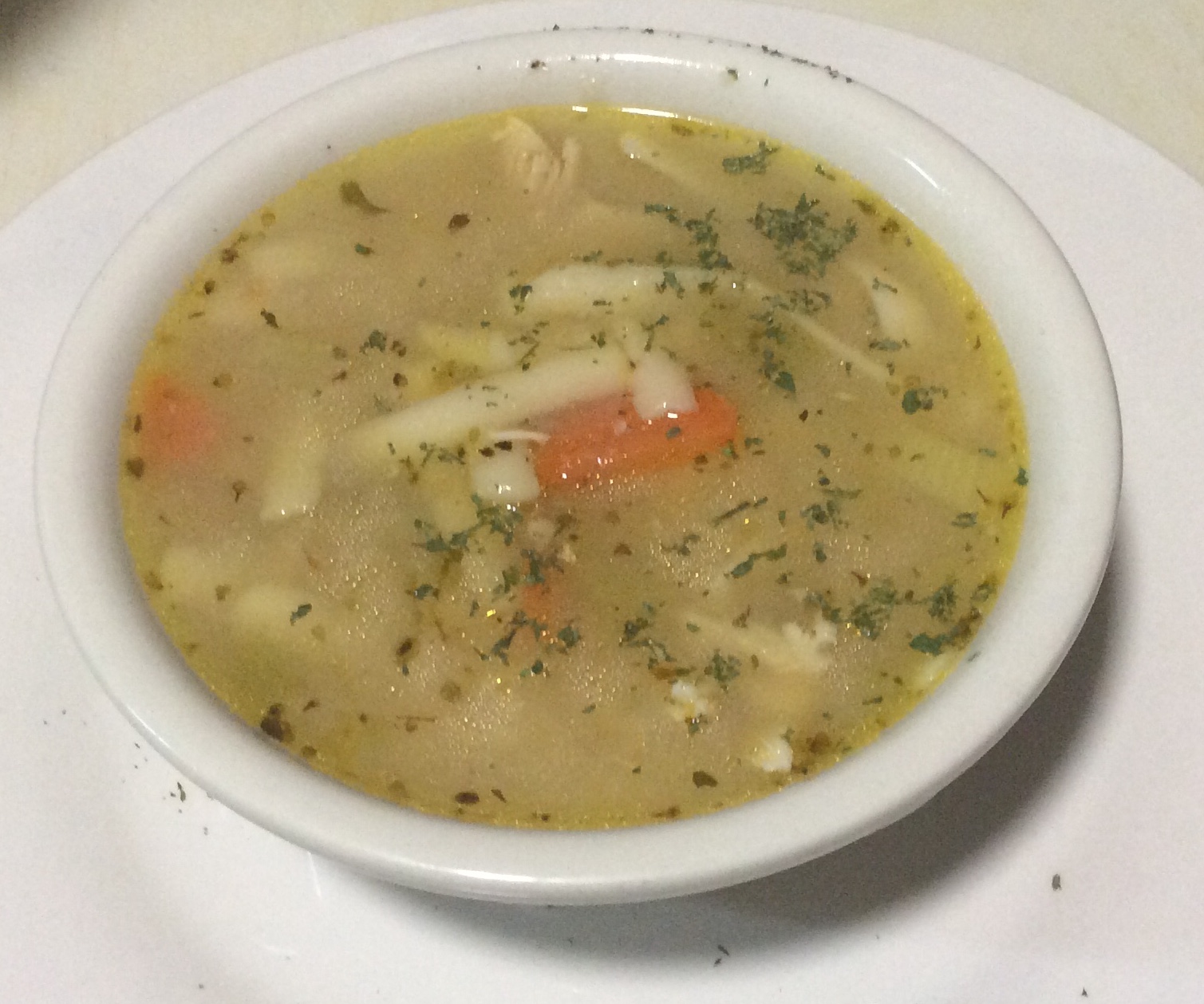 Order SOUP OF THE DAY food online from My Apartment store, Bayonne on bringmethat.com