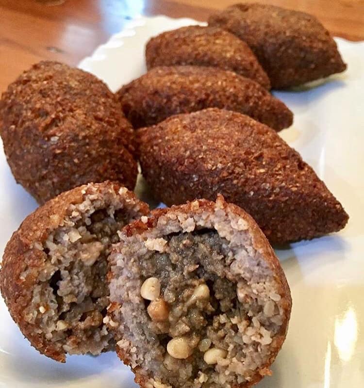 Order 3 Fried Kibbeh food online from Mr Hummus Grill store, Columbus on bringmethat.com