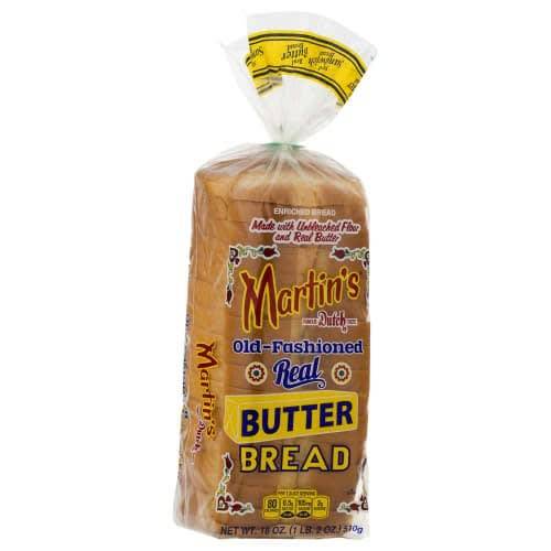 Order Martin's · Old-Fashioned Real Butter Bread (18 oz) food online from Safeway store, Rehoboth Beach on bringmethat.com