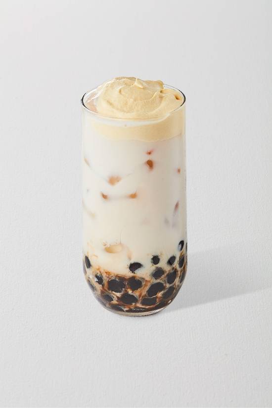 Order Creme Brûlée Boba Milk food online from Sunright Tea Studio store, Sunnyvale on bringmethat.com