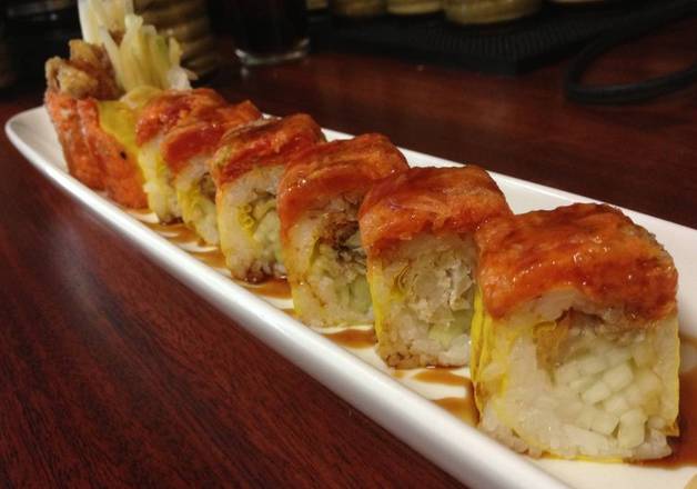 Order Tiger Roll food online from Taisho Bistro Japanese store, Henrietta on bringmethat.com