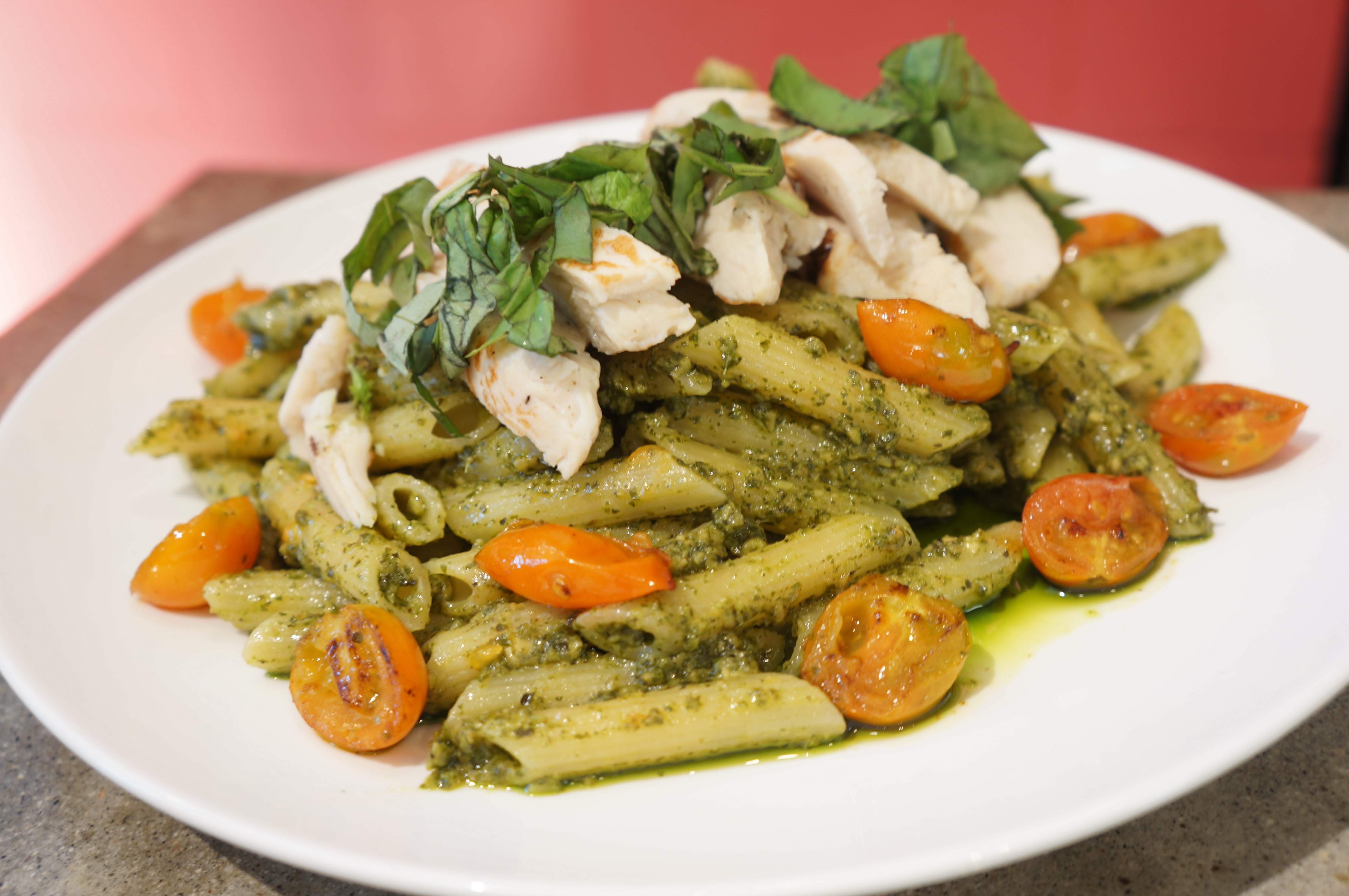 Order Penne Pesto food online from Pizza E Birra store, San Diego on bringmethat.com