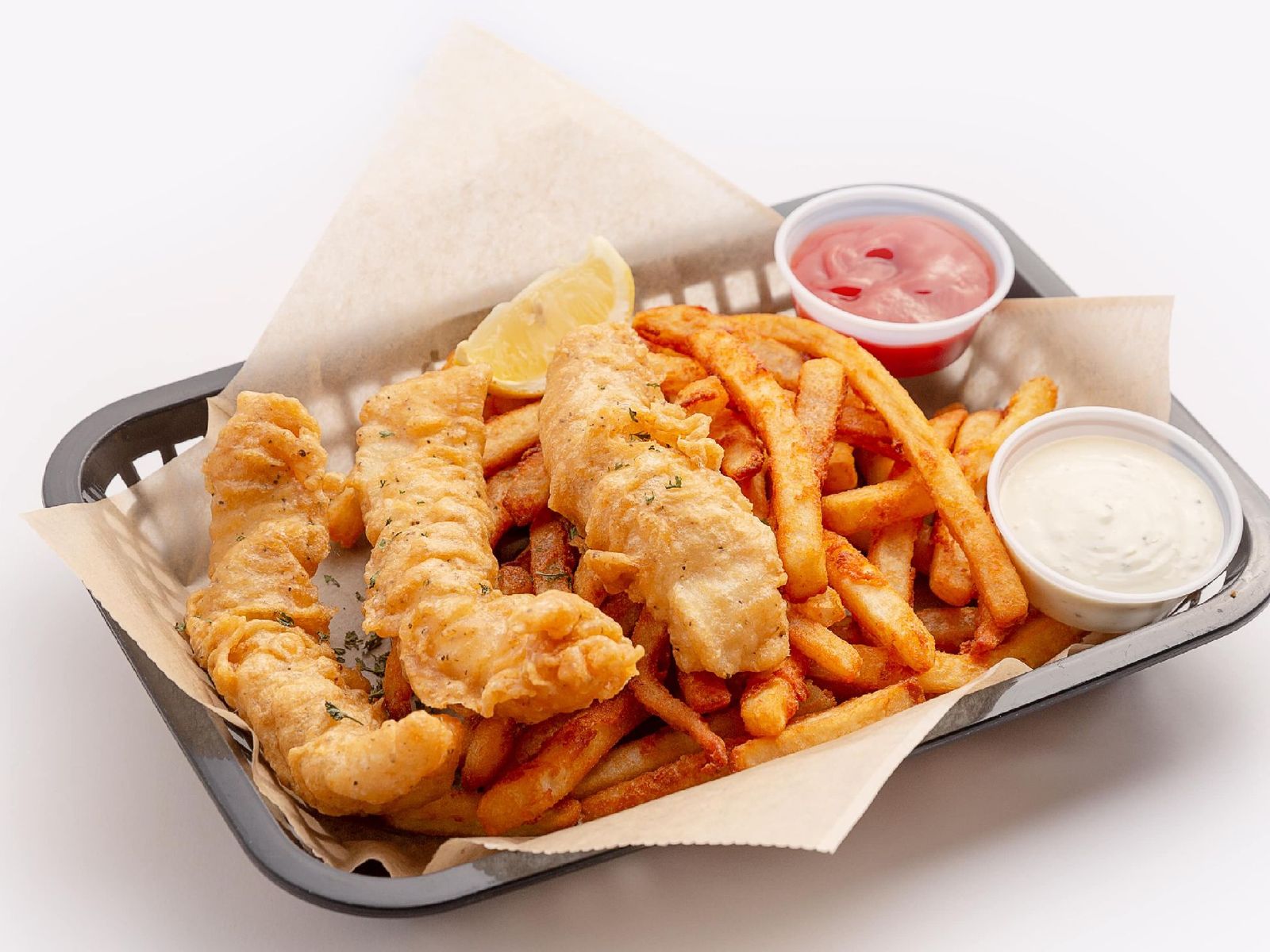 Order Fried Catfish Basket food online from Shaking Crab store, Quincy on bringmethat.com