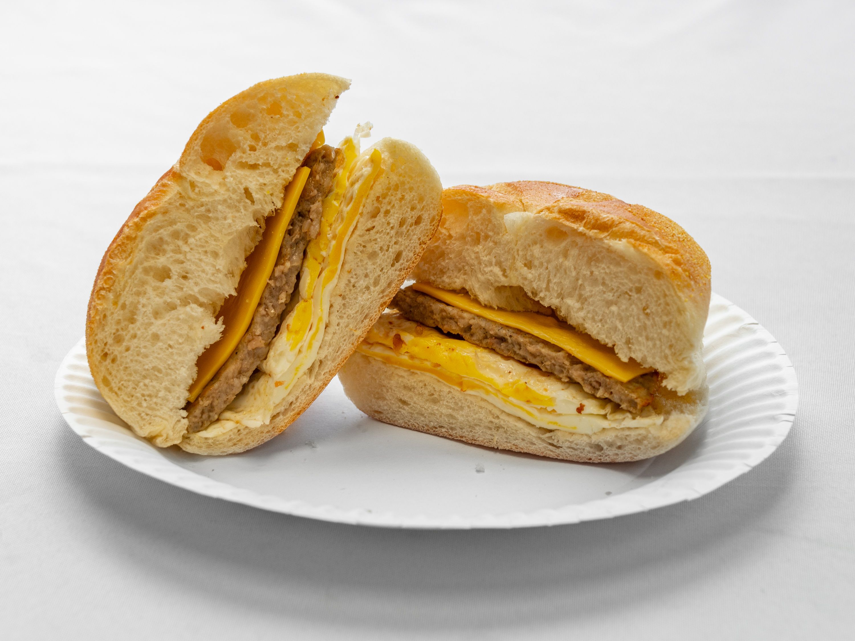 Order Sausage and Cheese Sandwich food online from Marco's Deli store, Metuchen on bringmethat.com