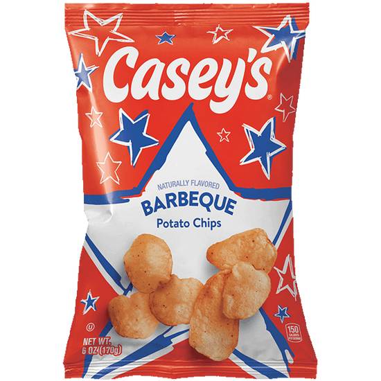 Order Casey's Patriotic BBQ Chips 6oz food online from Casey store, Millstadt on bringmethat.com