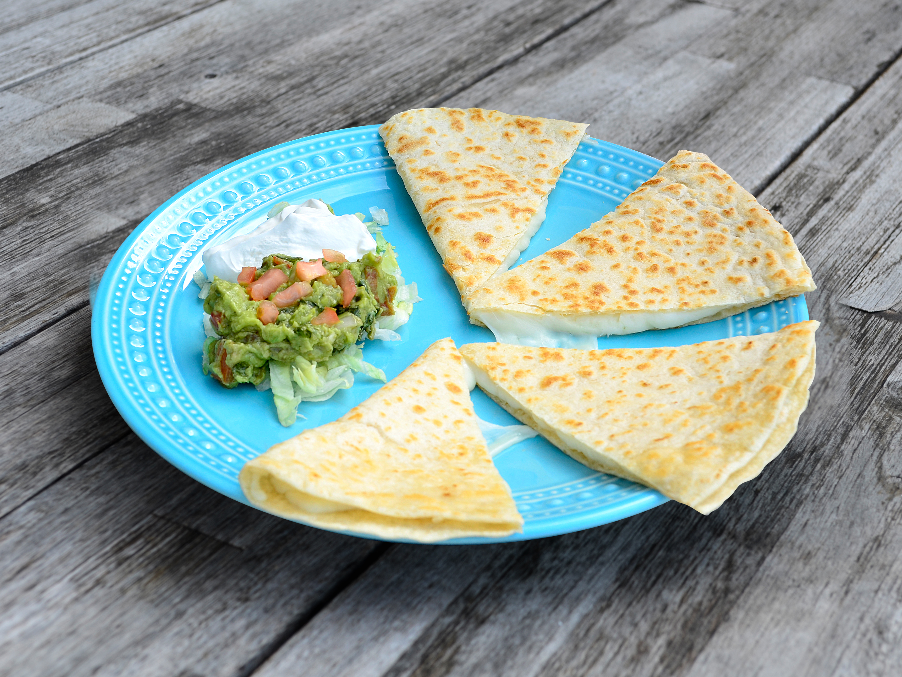 Order Cheese Quesadilla food online from Tortas Jalisco store, Lawrence on bringmethat.com