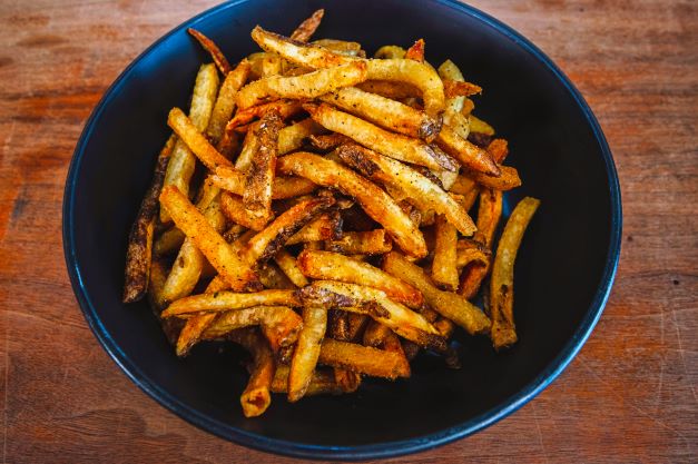 Order Seasoned French Fries food online from Shaffer Bbq store, Middletown on bringmethat.com